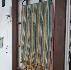 Multicolored scarf